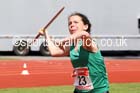 Junior girls javelin, English Schools Track and Field. Photo: David T. Hewitson/Sports for All Pics